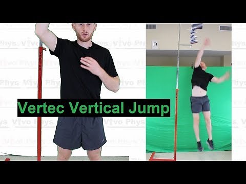 Vertical Jump - Vertec