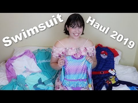 Giant Target Kids' Swimsuit Haul 2019- Toddler through Tween