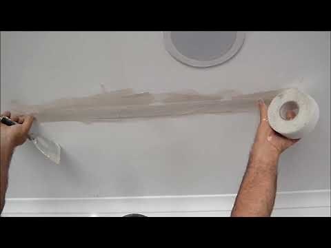 Crack in Plaster Ceiling Repair
