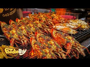 Thailand’s Best Street Food Compilation! Seafood, Wok, Fruits & Desserts