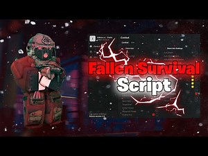 I Used the BEST Fallen Survival Script | No Bans, Kill Aura, Auto Farms
