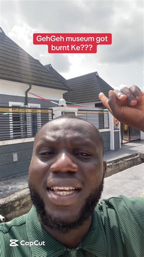 GehGeh house got burnt Ke?? #gehgeh | Guggenheim Museum