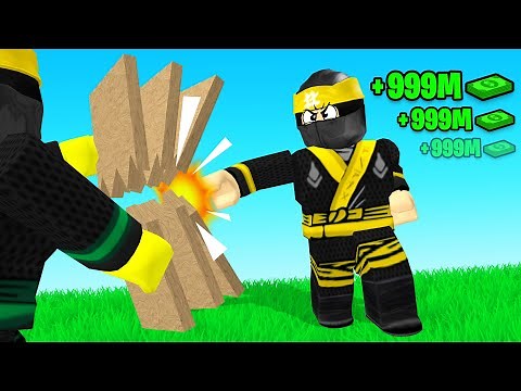 NINJA LEGENDS! (Roblox)
