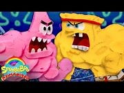 If SpongeBob was a Stop Motion Felt Cartoon - SpongeBob- Reimagined