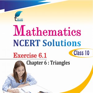 NCERT Solutions for Class 10 Maths Chapter 6 Exercise 6.1