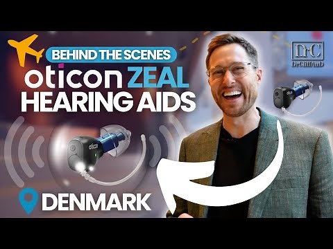 I Flew to Denmark to Test Oticon's NEW Zeal Hearing Aids