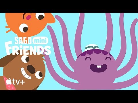 Sago Mini Friends — Easy As Eight (Music Video) | Apple TV