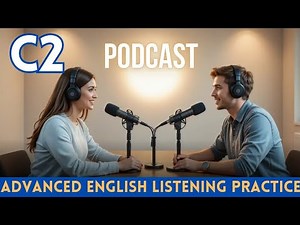 C2 Advanced English Listening Practice | C2 English podcast For Learners