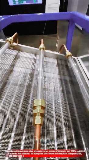 Innovative Refrigerant Flow Demonstration System: Best Phase-Change Visual Guide