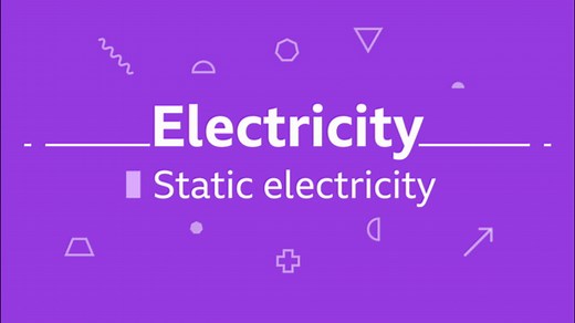 GCSE physics questions - static electricity GCSE physics revision - BBC Bitesize