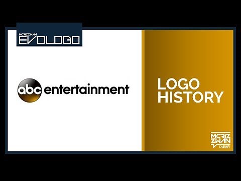 ABC Entertainment Logo History | Evologo [Evolution of Logo]