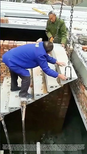 Joining the Flight: The Precise Assembly of Precast Staircases