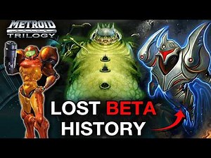 Metroid Prime Series : History & Cut Content