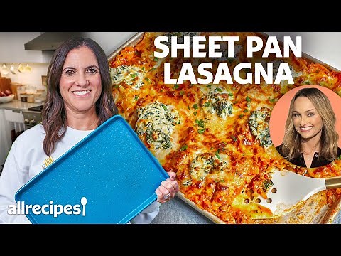 I Tried Giada De Laurentiis’ Sheet Pan Lasagna Recipe | Allrecipes