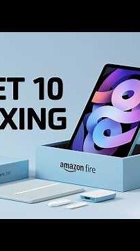 Amazon Fire Tablet 10 (Gen 13) Unboxing | First Look!