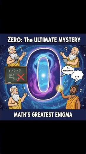 The Mysterious Power of Zero | Why 0 is the Most Confusing Number in Math!