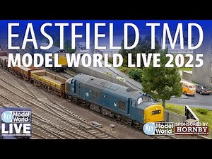 MODEL WORLD LIVE: Mick Worrall's Glasgow Eastfield TMD