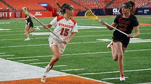Nationally ranked SU Women's Lacrosse extend winning streak against Binghamton
