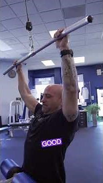 Concentric vs Eccentric movement in lifting