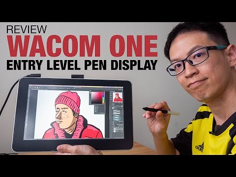 Review: Wacom One 13.3" Pen Display