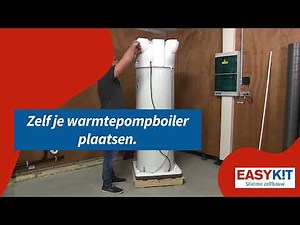 DIY: Install your Atlantic heat pump boiler yourself with Easykit