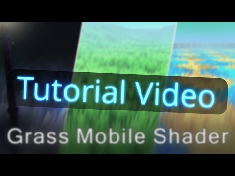 Grass Mobile Shader - URP - Tutorial Video | Unity Asset Store