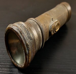 90K views · 1.9K reactions | Restoration Of a Vintage Flashlight Brass Electric Torch Restore | Pretty Restoration | Facebook