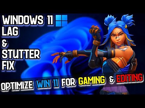 ➢Fix Windows 11 Lag | Make your PC\\Laptop fast | Optimize Windows 11 for gaming & editing