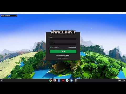 How to install Minecraft on a Chromebook in 2020