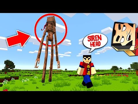 SIREN HEAD ne URMARESTE in MINECRAFT!