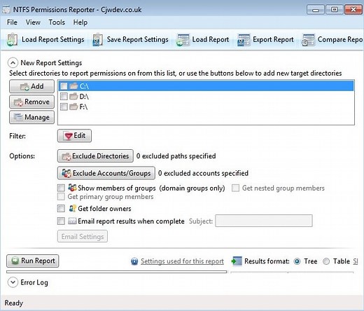 4 Best Free NTFS Permissions Reporting Tools - DNSstuff