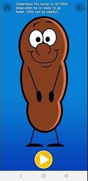 poo goes home to Pooland - the story