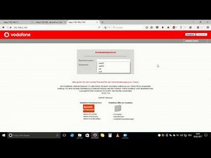 Vodafone Easybox als Repeater einrichten -- Verbesserte Kürzere Version -- 803 804 903 904 802