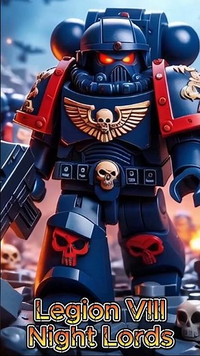 Warhammer 40k Space Marines in Lego Style: An AI Masterpiece Crossover