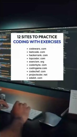 12 Sites to Practice Coding with Exercises