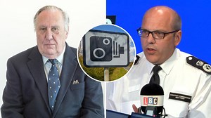 'Don't speed' Top Met cop's message to author and former spy Frederick Forsyth complaining about speeding ticket | LBC