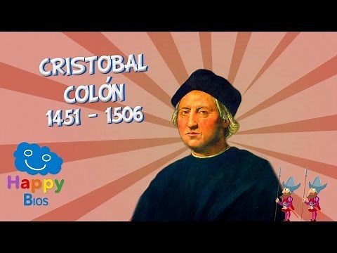 Cristobal Colón | Biografías Educativas para Niños