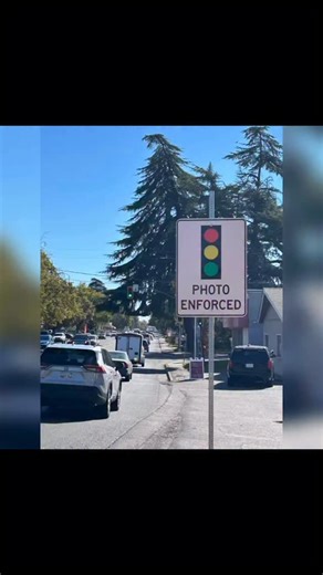 Don’t say we didn’t warn you 🫡 Red Light Camera citations go live on 11-30-25 at Mangrove/E. 9th Ave. | Chico Police Department