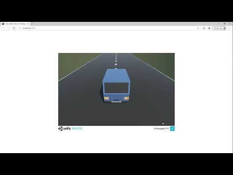 How to create and publish WebGL builds in Unity 2021.