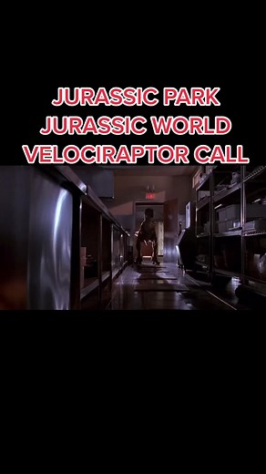 Veociraptor Call: Dinosaur Sound from Jurassic Park