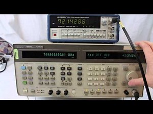 Agilent 8665B 6 GHz Signal Generator