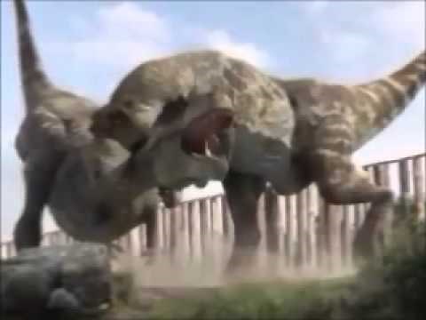 T-Rex vs Spinosaurus