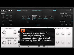 Native Instruments' RAZOR: Comprehensive Overview Tutorial