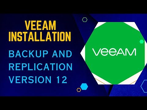 How to install Veeam Backup & Replication in Version 12 | veeam backup and replication tutorial