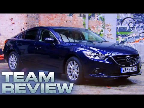 Mazda 6 (Team Review) - Fifth Gear