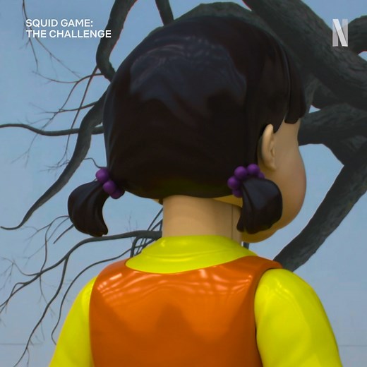 5/5 i would totally kill it at red light, green light 🦑 | Netflix