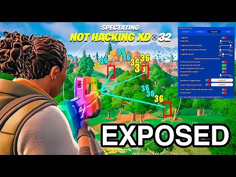 Exposing 100 Hackers in Fortnite!