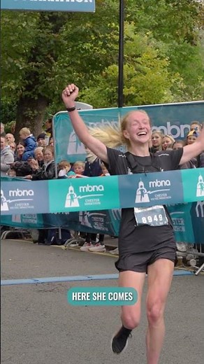 A BREAKTHROUGH PERFORMANCE: Sarah Brown storms to VICTORY in the 2025 MBNA Chester Metric Marathon!
