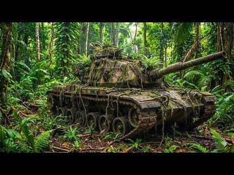 Abandoned for 50 Years… The Unbelievable Restoration of a Military Tank