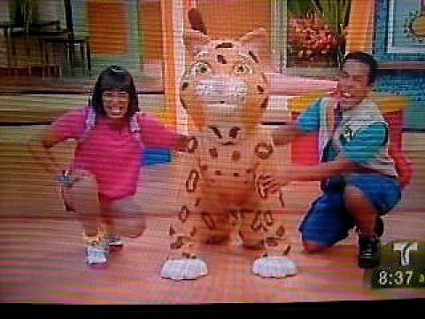 GO DIEGO GO LIVE! Telemundo Performance